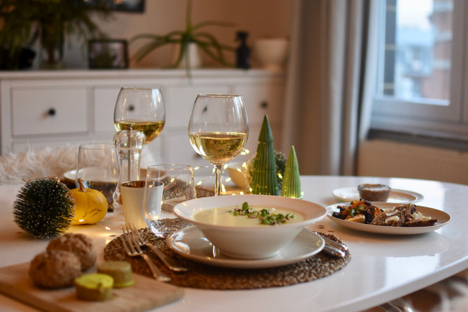 Vegan Christmas Menu by Muse Of Greens & Fiona Cappuyns