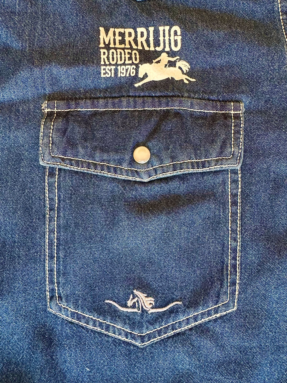 Thumbnail: Special Edition 50th Anniversary Denim Shirt Mens