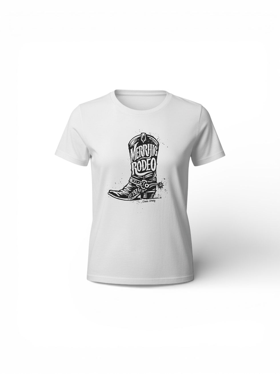 Thumbnail: Vintage Boot Unisex T-shirt