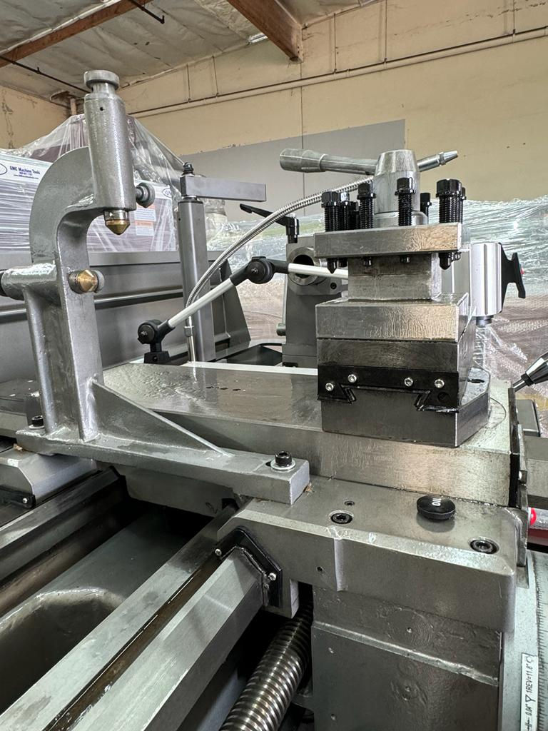 Thumbnail: 20" x 80" Bed Gap Metal Lathe | 3-1/8" Bore | 2-Axis DRO