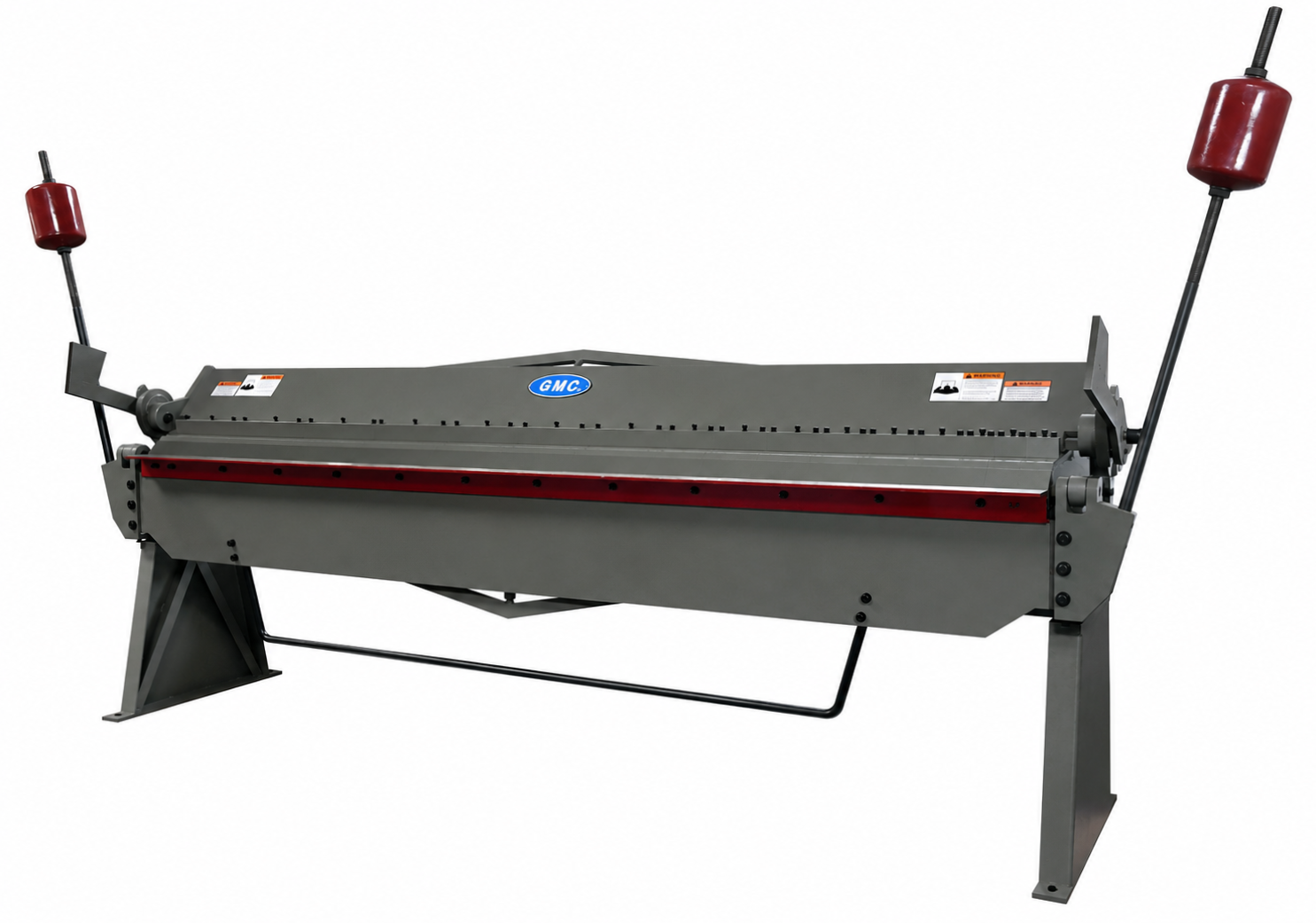 10 ft. Sheet Metal Bending Brake | Manual Straight Brake