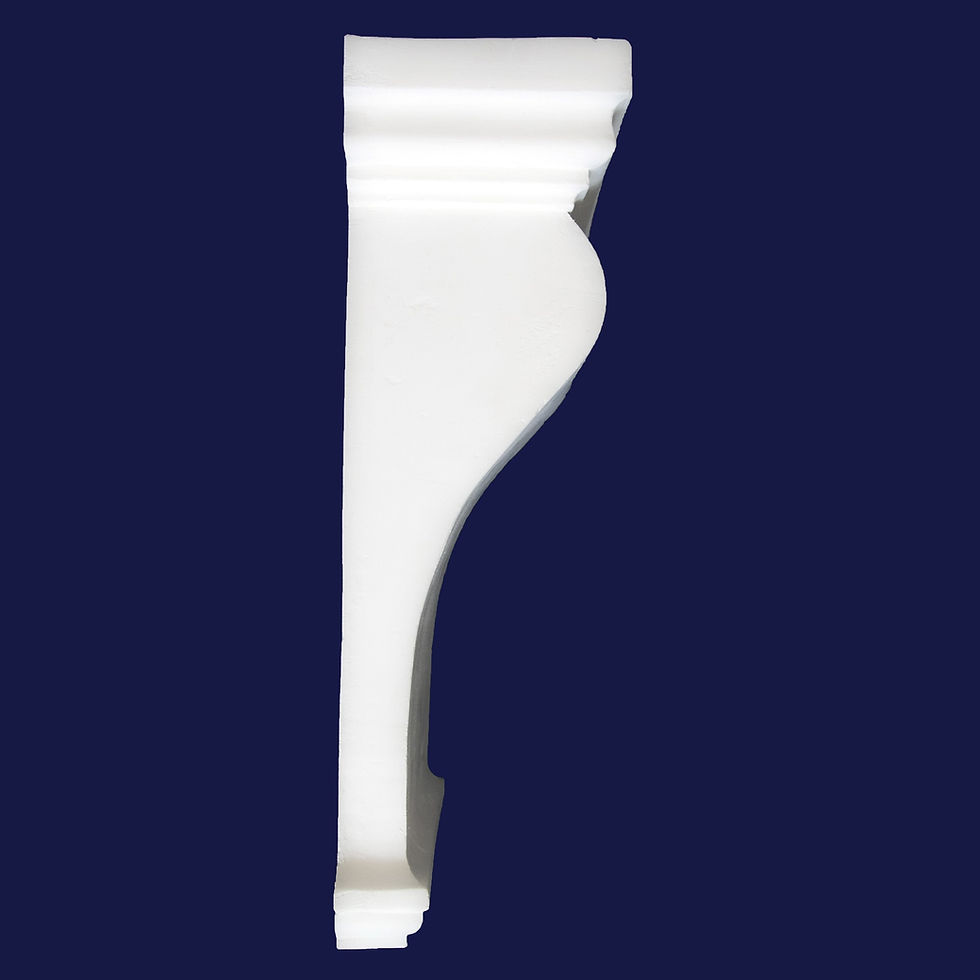 Thumbnail: Large Fluted Corbel