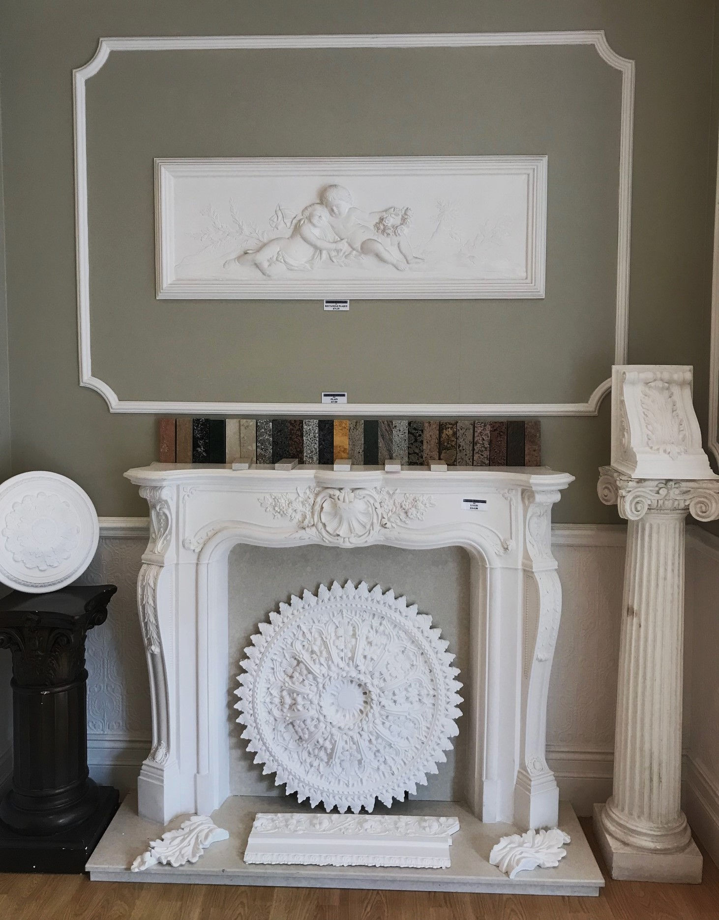 Large Louis Fire Surround