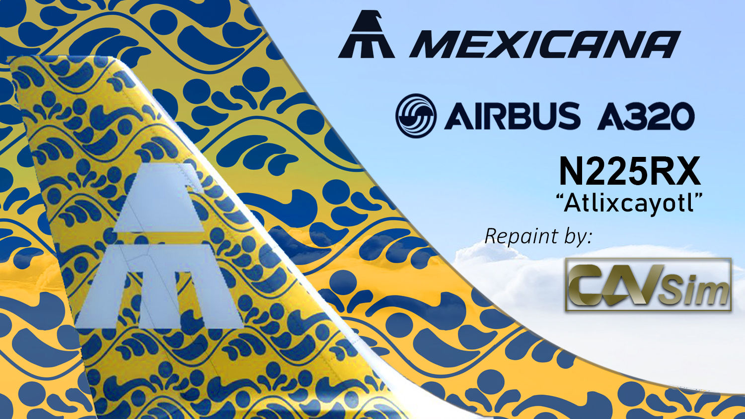 Airbus A320-231 Mexicana 'Atlixcayotl' 'N225RX'