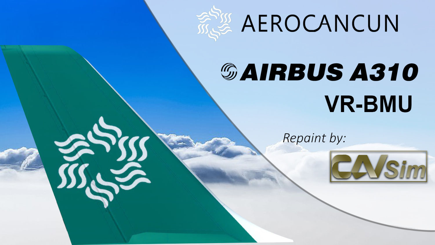 A310-324R Aerocancun ‘Last Livery’ ‘VR-BMU’