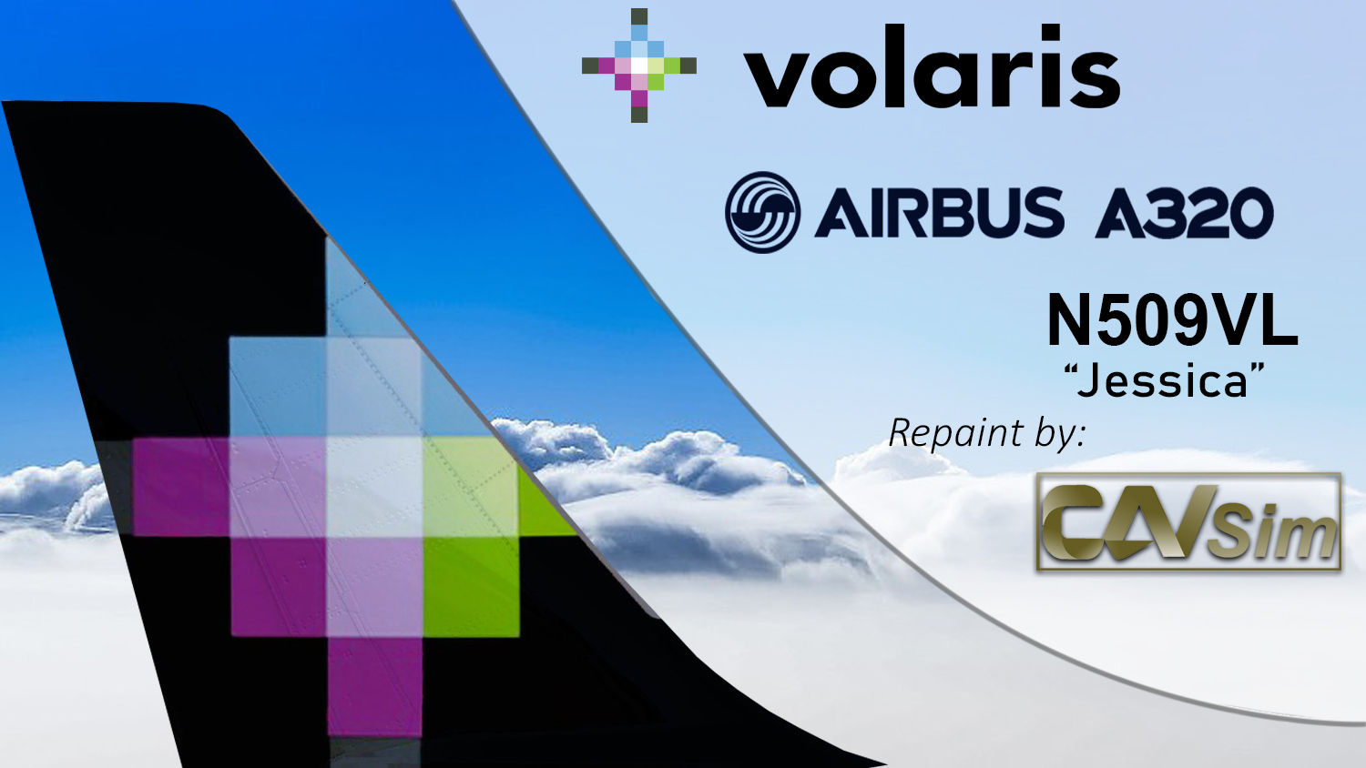 Airbus A320-233 Volaris 'Jessica' 'N509VL'