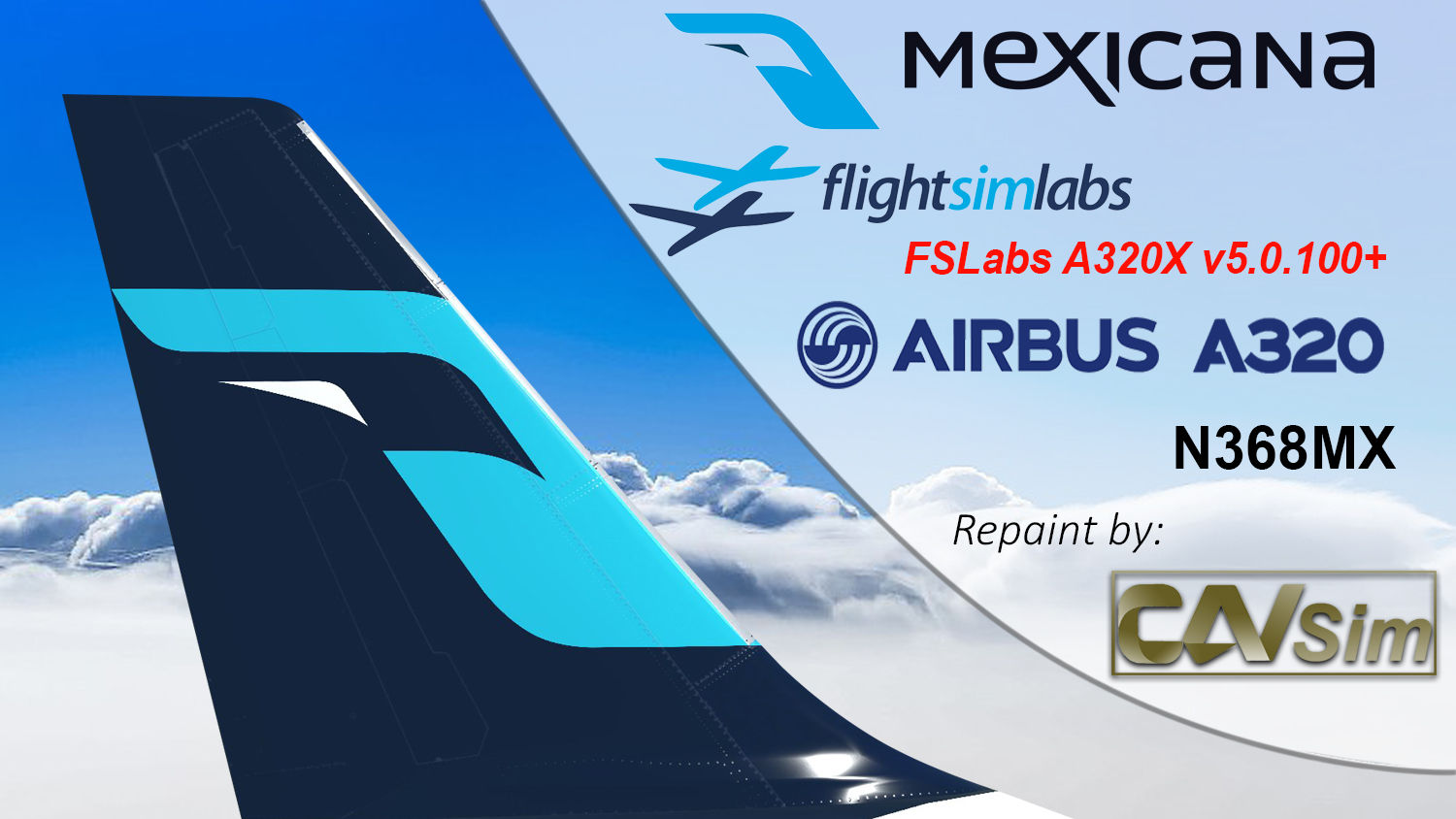 A320-231 (WT) Mexicana 'Last Livery' 'N368MX' CN: 368
