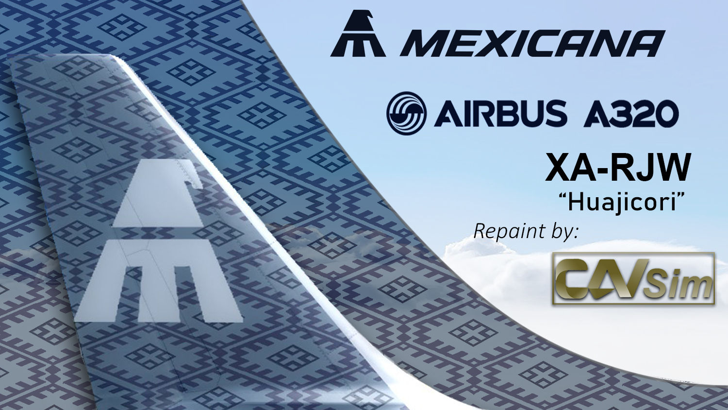 Airbus A320-231 Mexicana 'Huajicori' 'XA-RJW'