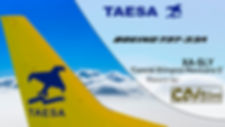 Boeing 737-33A TAESA ‘Yellow Livery-COM’ ‘XA-SLY’