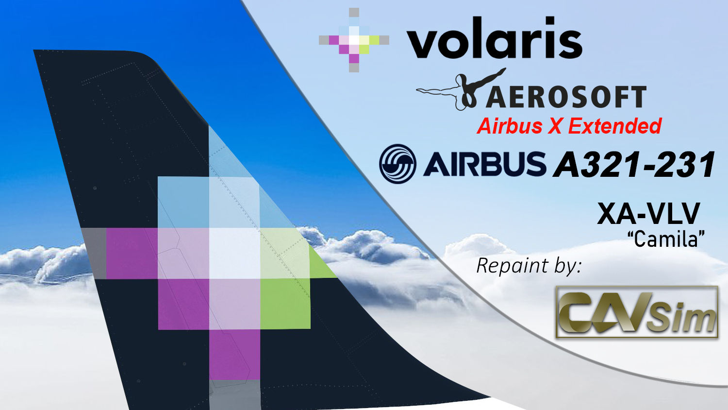 A321-231SL-SK Volaris 'Camila' ‘XA-VLV’