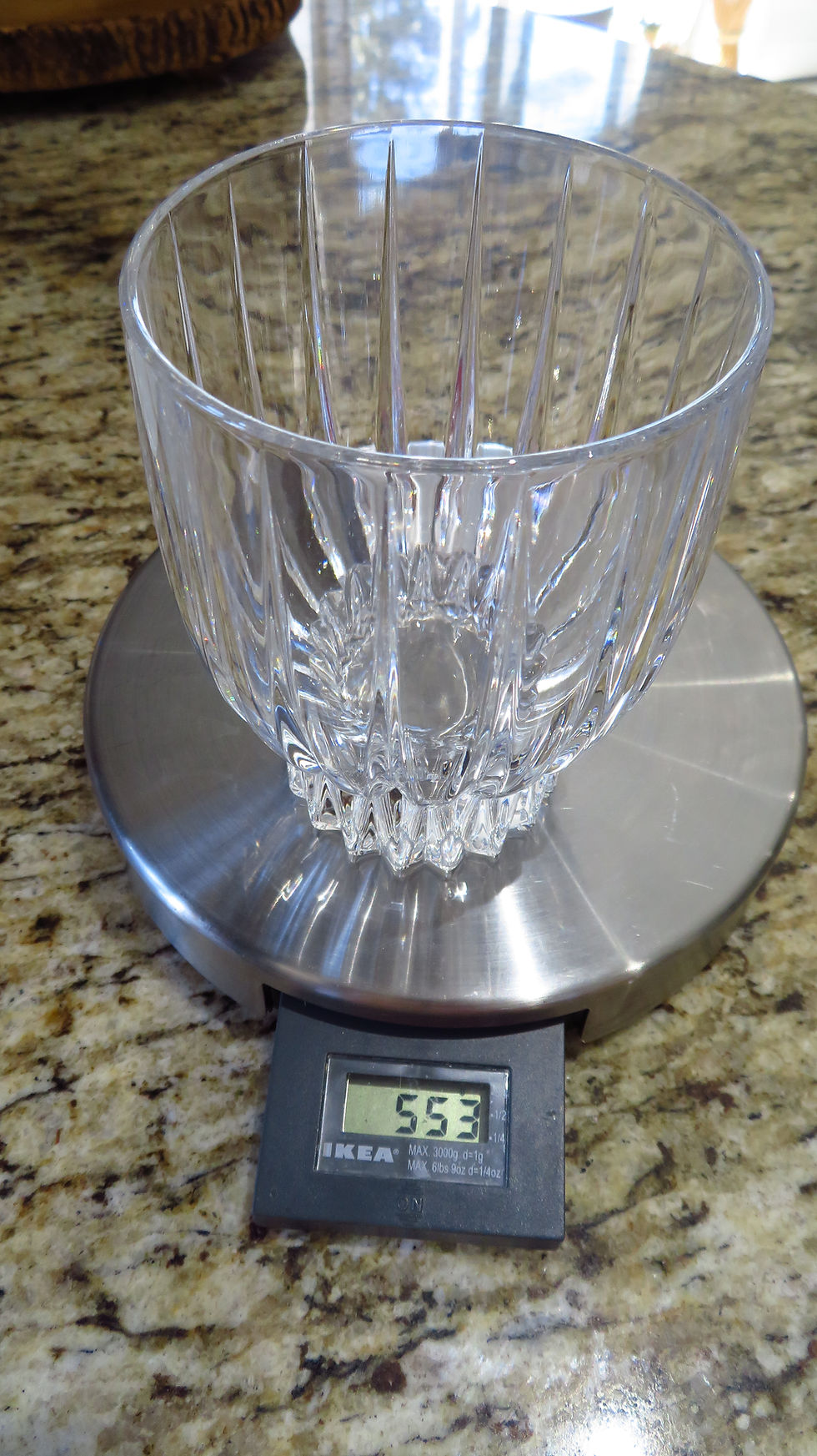 Thumbnail: Vintage 5 Mikasa Crystal Double Old Fashion Glasses Algonquin 1998 discountinued