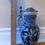 Thumbnail: SIMON P. GERZ GERMAN STONEWARE WESTERWALD JUG KRUG STEIN BLUE SALT GRAZE PICK ON