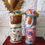 Thumbnail: Vintage salt and pepper shakers set Susan Paley Pepper Shaker Elaine and Melissa