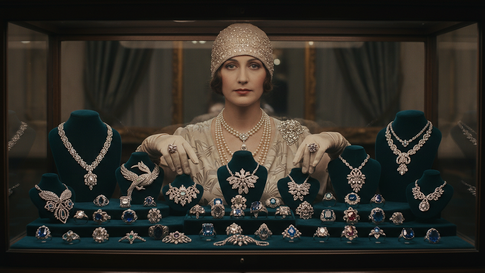 Discover the Allure of Unique Vintage Jewelry Shops