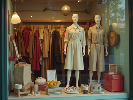 Unlock the Charm of Curated Vintage Shops