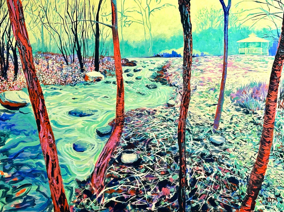 Off the Path