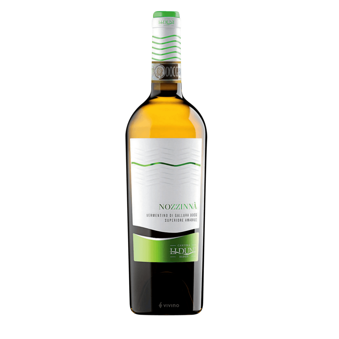 Nozzinnà 2022 - Vermentino di Gallura Amabile - Li Duni Badesi