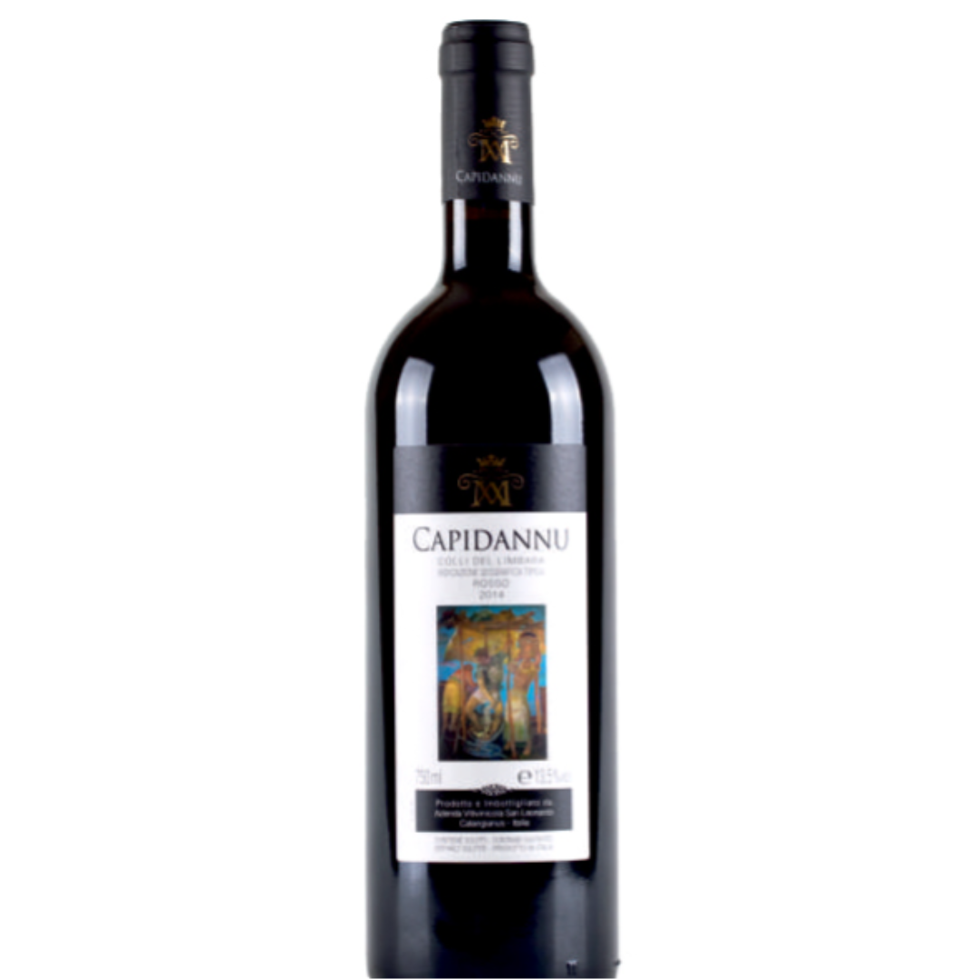 Capidannu - rosso igt colli del Limbara - Bacchjera