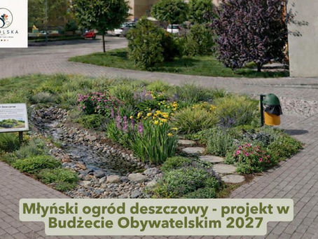 OGRODY DESZCZOWE