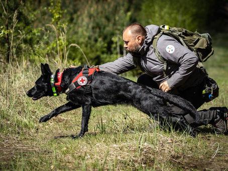 III. REDZKI PSIKNIK DLA SZKOLENIA PSÓW RATOWNICZYCH
