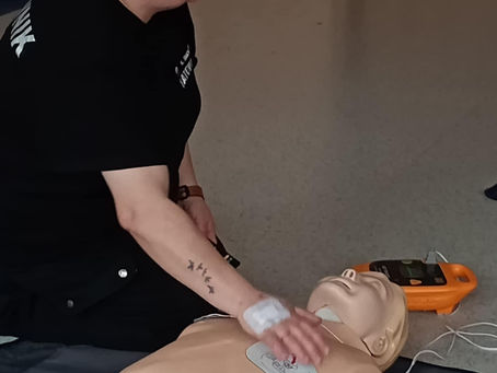 Szkolenie z pierwszej pomocy dla półkolonistów