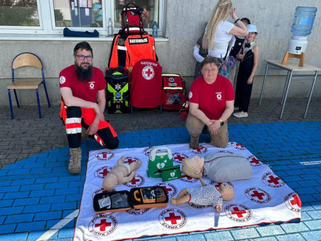 Festyn rodzienny w Szkole Podstawowej nr 2 w Redzie
