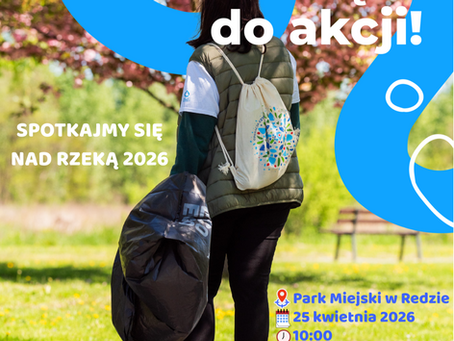 OPERACJA CZYSTA RZEKA - Spotkajmy się nad Redą 2026
