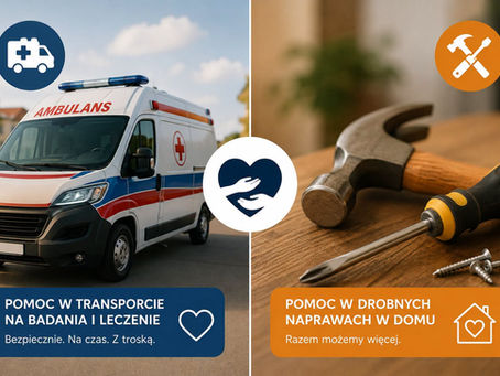 TRANSPORT SANITARNY DLA POTRZEBUJĄCYCH