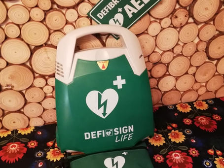 Projekt REDAED - czyli coś o AED w Redzie