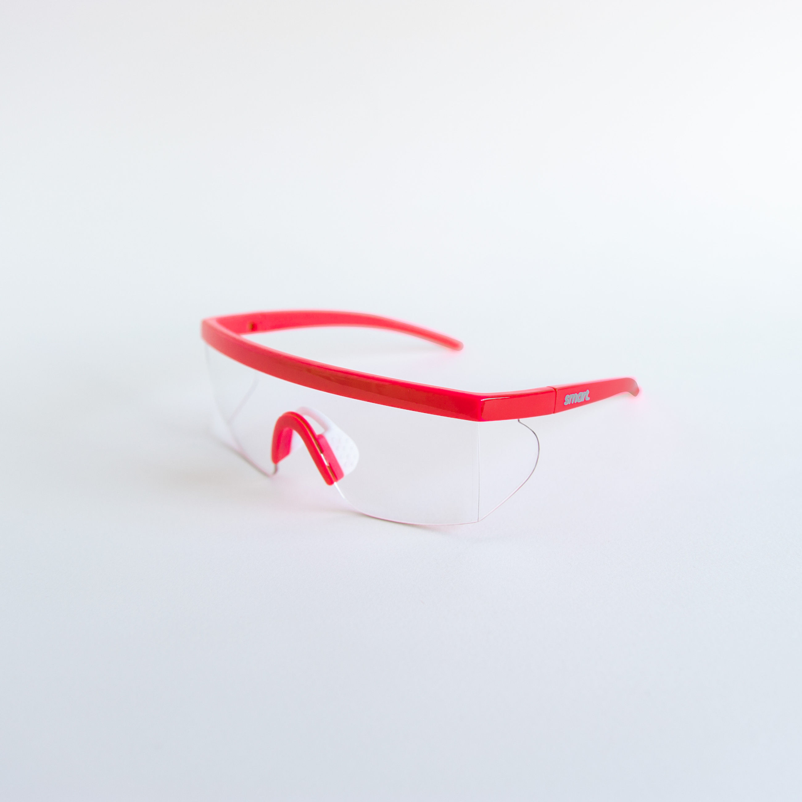 Smart. Safety Glasses - Red