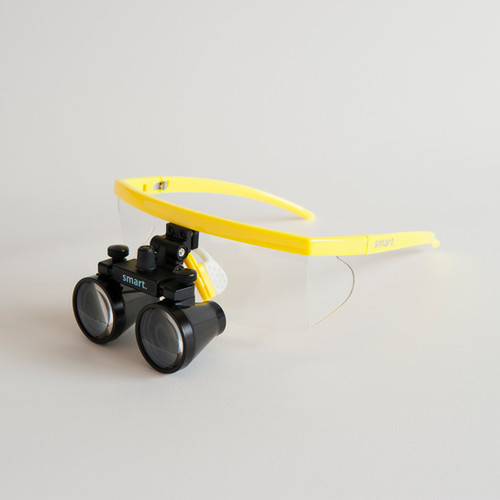 Smart. Dental Loupes 3.5 Magnification Yellow smart.