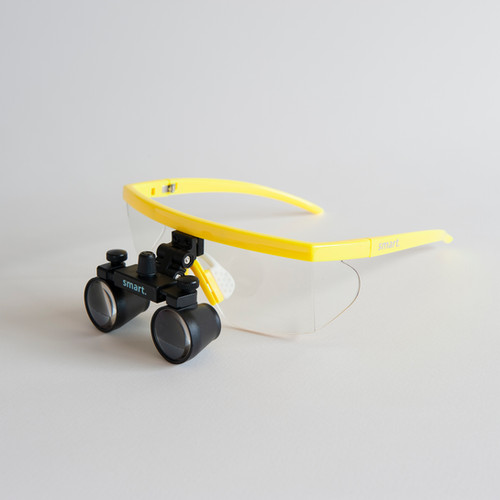 Smart. Dental Loupes 2.5 Magnification Yellow smart.