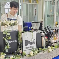 บูธกาแฟงานศพ