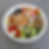 Healthy, prepped meals.