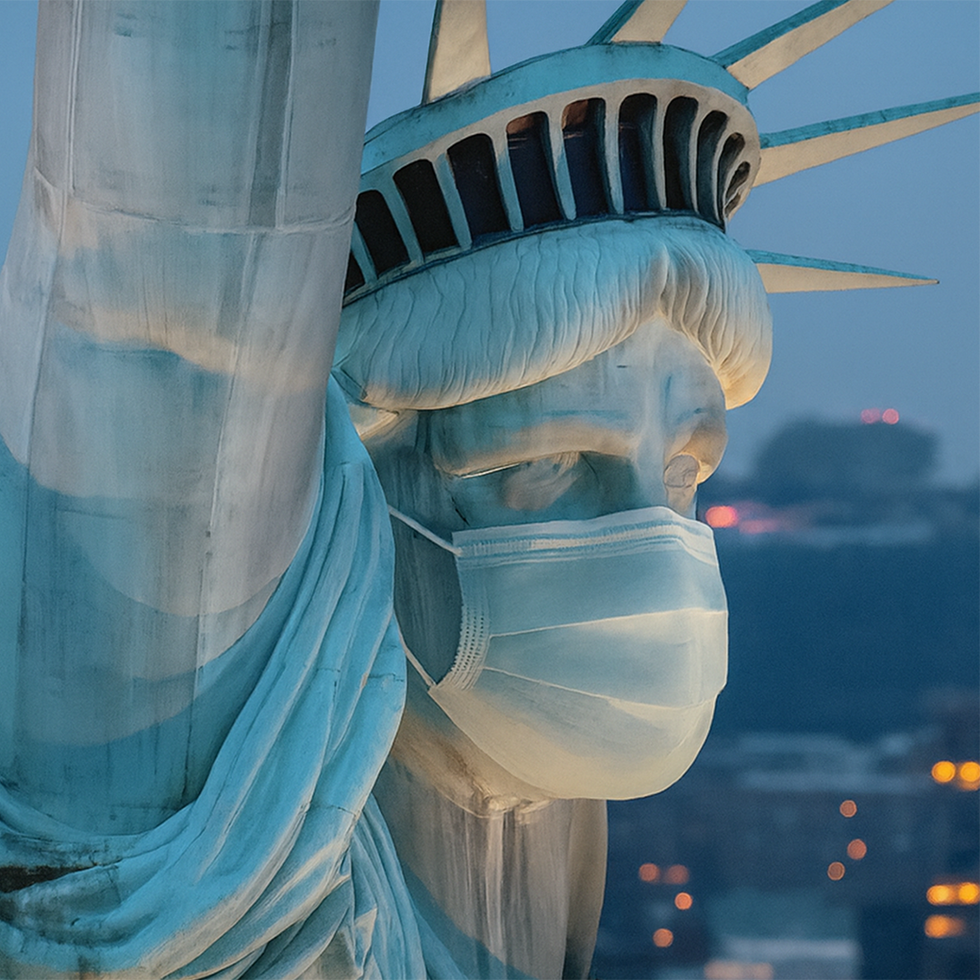 MASK UP, NEW YORK