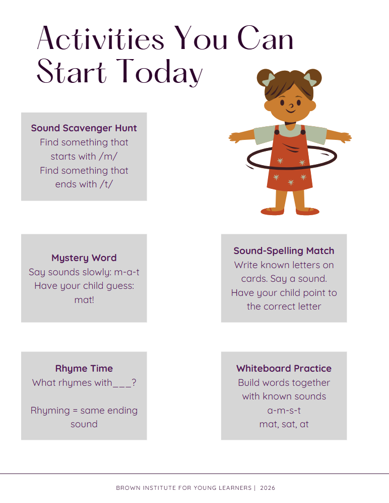 Thumbnail: Teach Your Child to Read Before Kindergarten