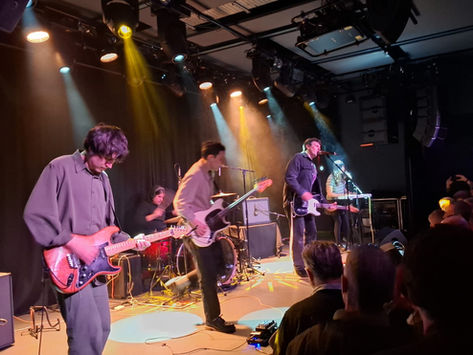 The Pains of Being Pure at Heart @ Metronome