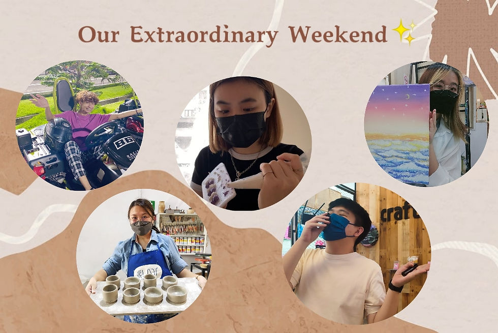 An Extraordinary Weekend Vlog