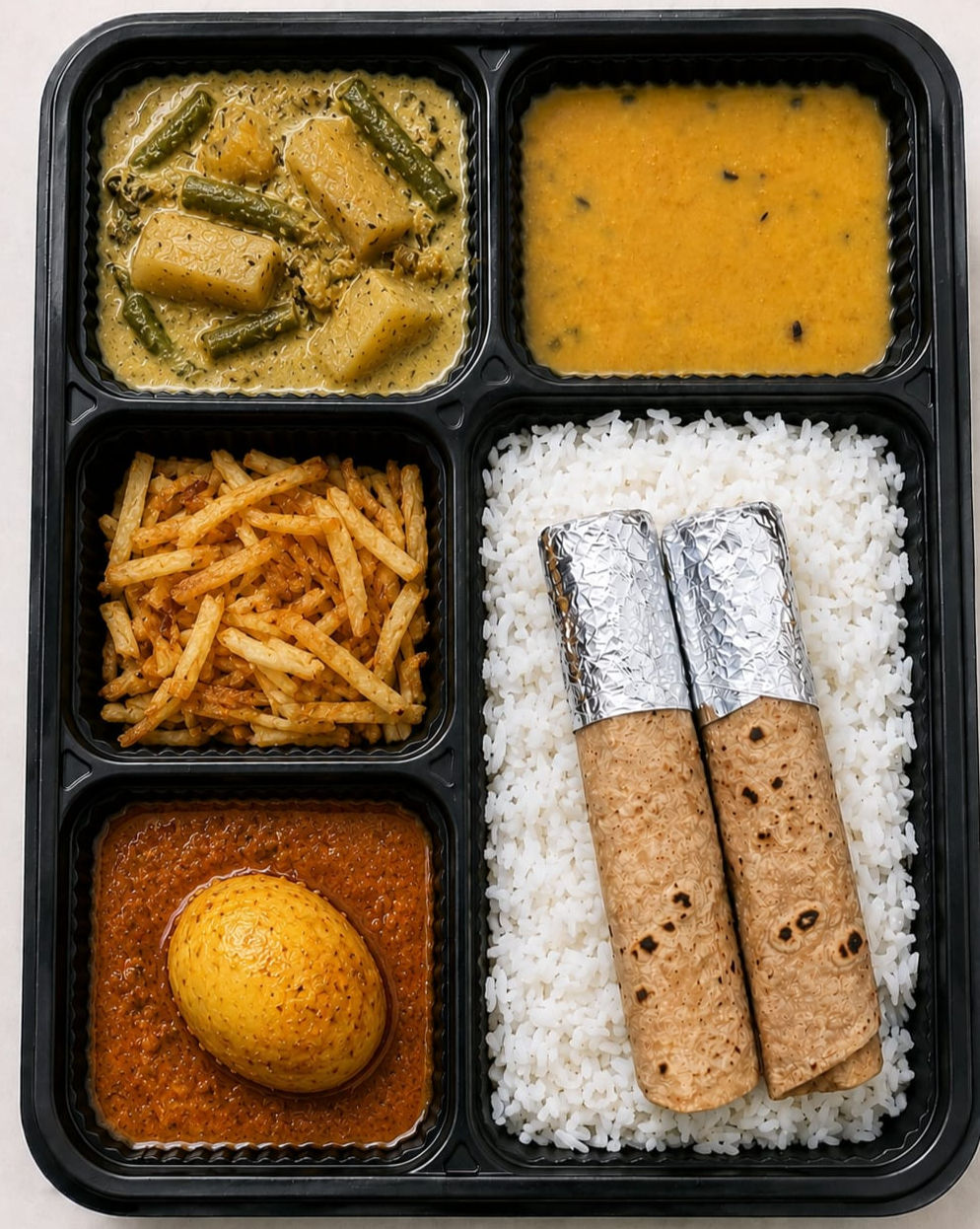 Moha Egg Thali 