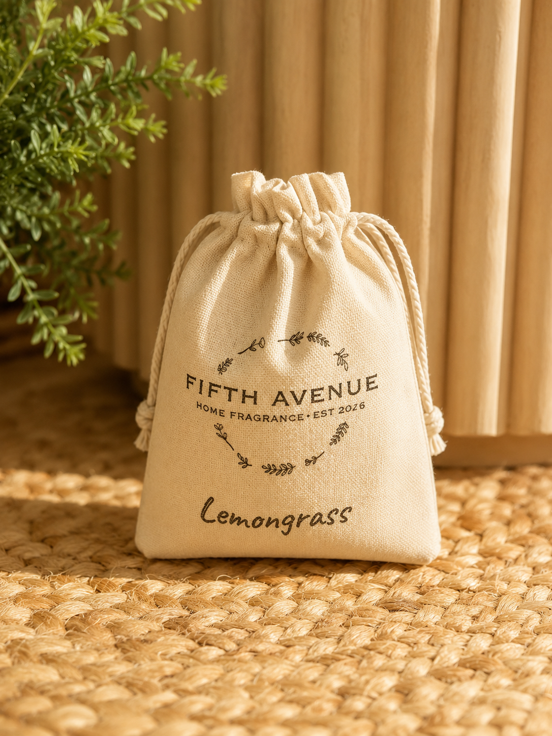 Lemongrass Wax Melt Pouch