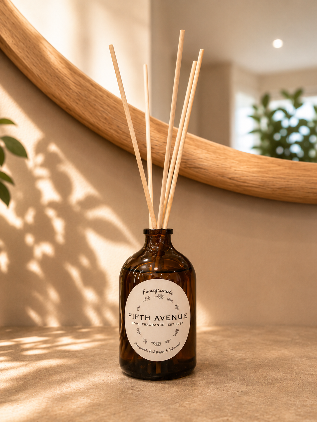 Pomegranate 100ml Reed Diffuser