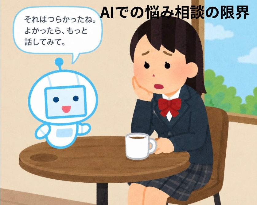 AIに相談することの限界