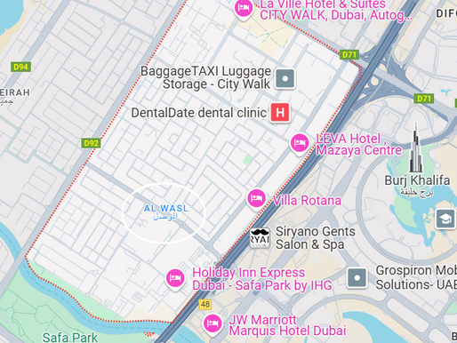 迪拜 Al Wasl 劳工营地投资
