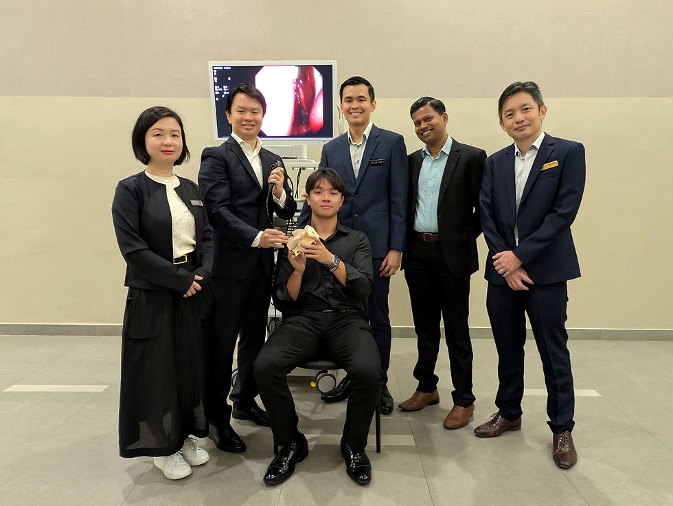 Project ENTenna - NTFGH leads Asia’s first allergy database