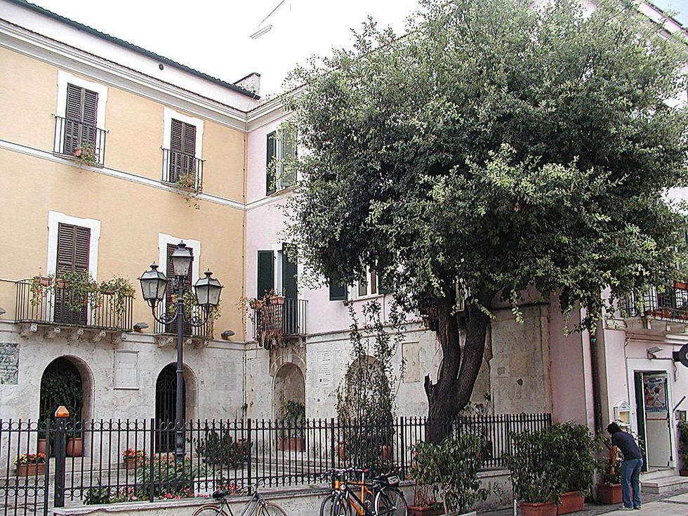 Casa natale di Gabriele D'Annunzio