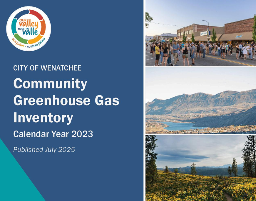 Wenatchee's carbon footprint: Mostly from homes, buildings and vehicles