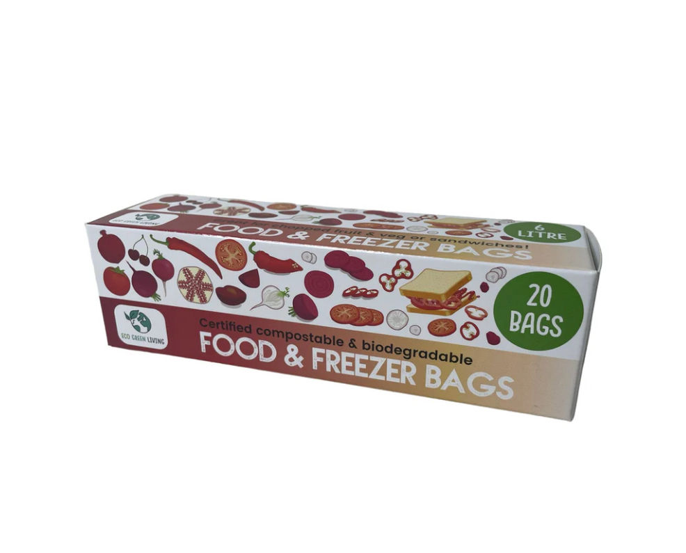 Freezer Compostable Bags