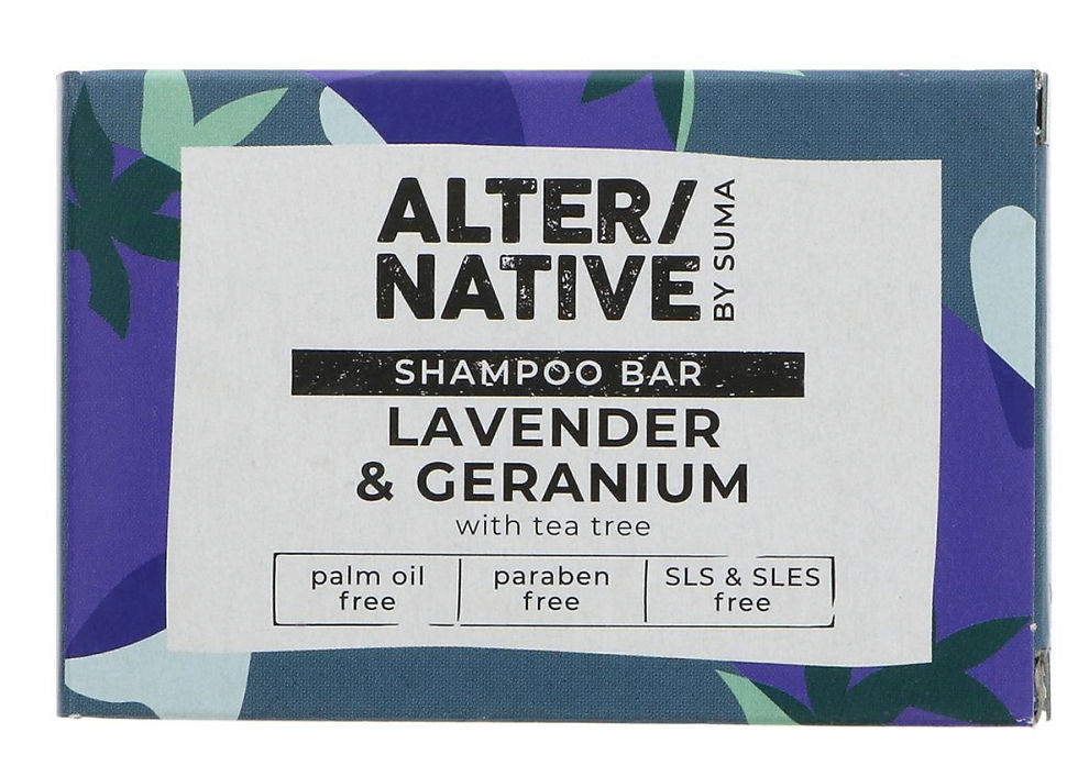 Thumbnail: ALTER/NATIVE Shampoo Bars
