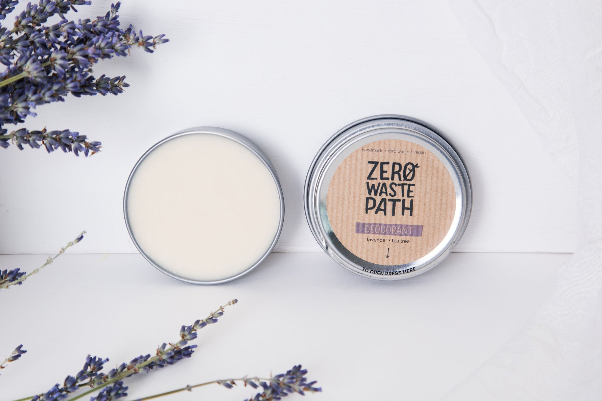 Deodorant Zero Waste Path