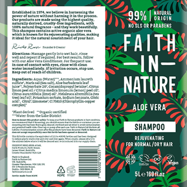 Thumbnail: Faith in Nature Shampoo and Conditioner Refills